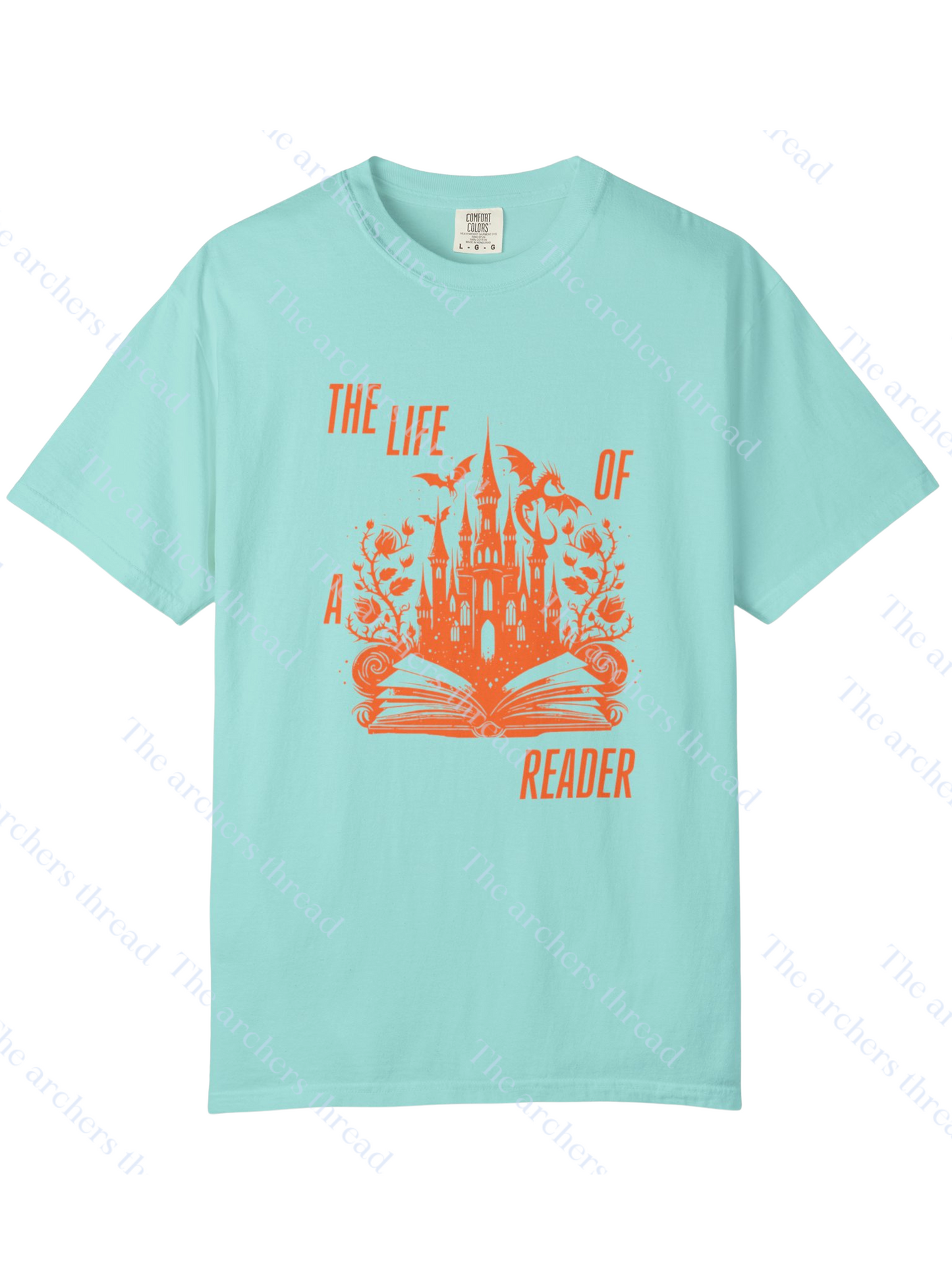 The Life of a Reader Showgirl Top