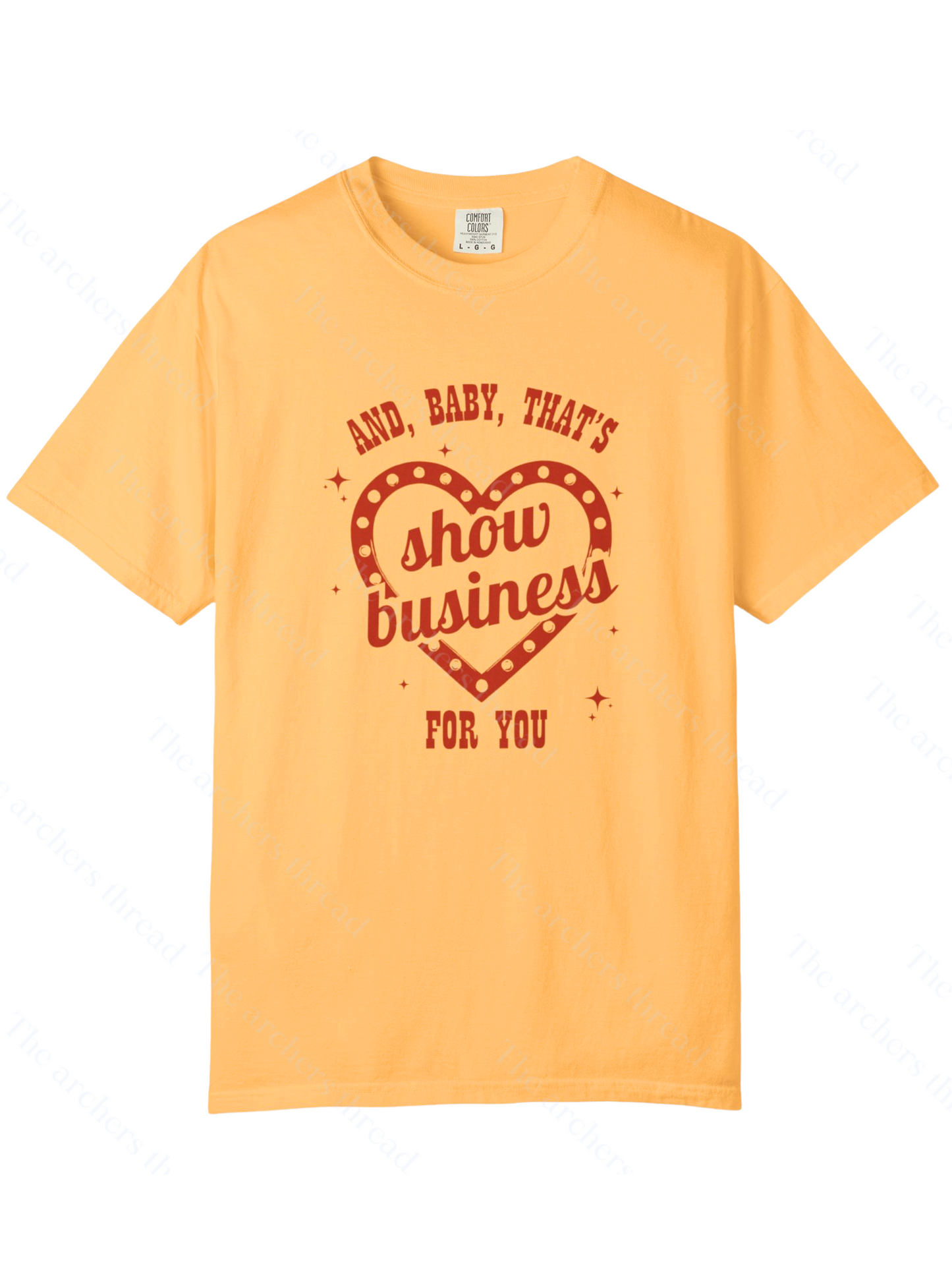That's show business SHOWGIRL top
