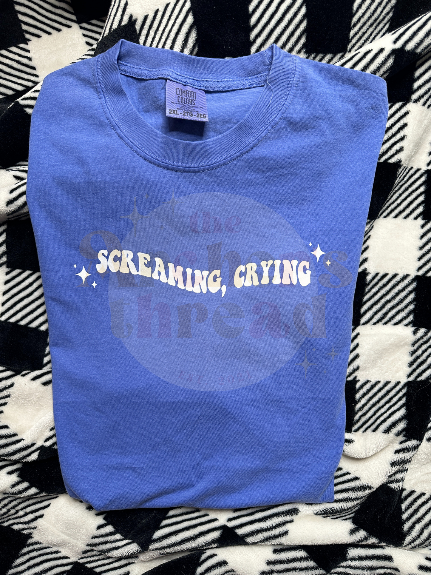 Screaming, Crying Top