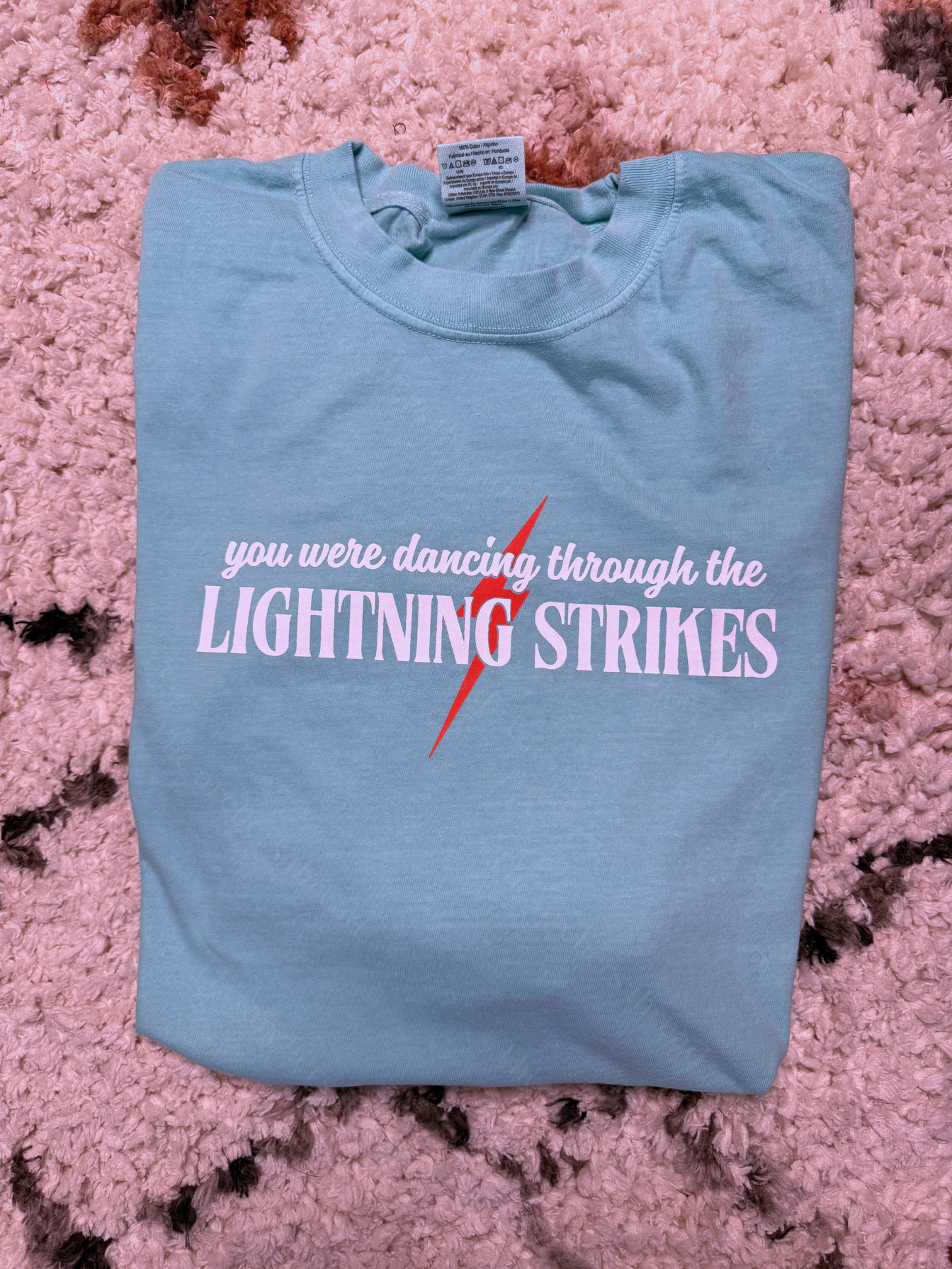 Dancing Through the Lightning Strikes Opalite Top
