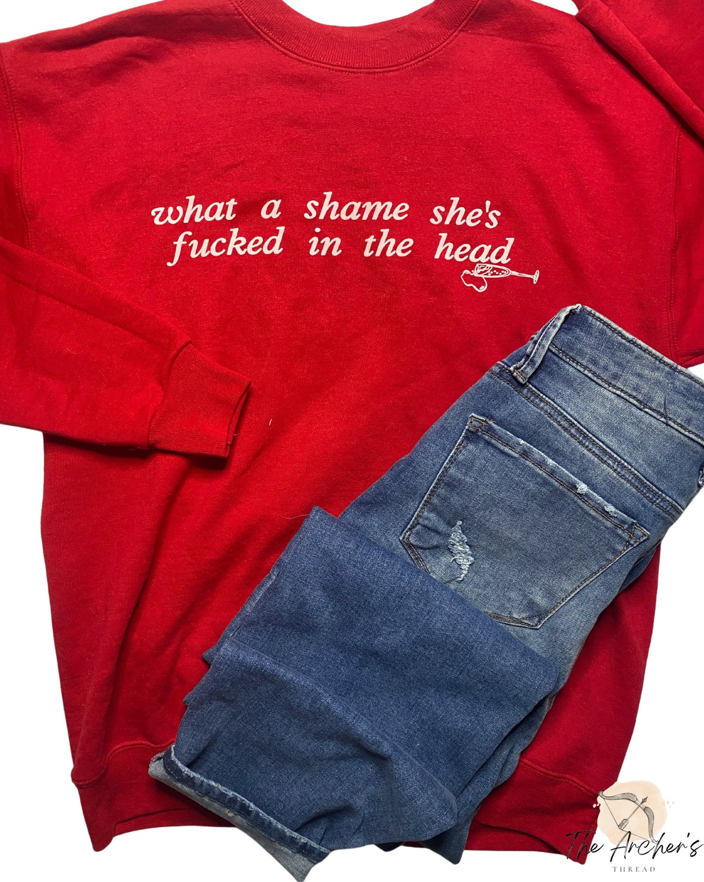 Champagne Problems Sweatshirt