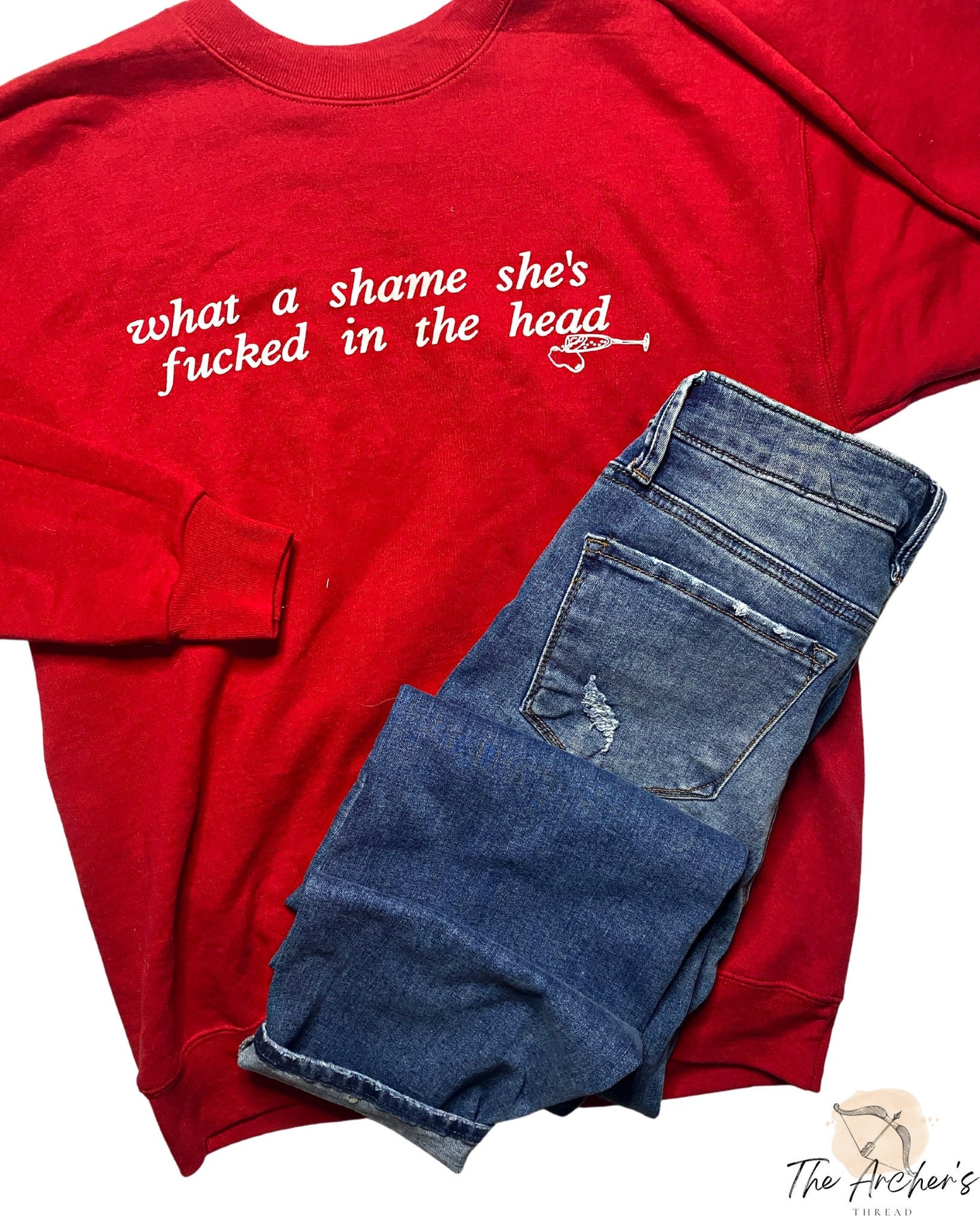 Champagne Problems Sweatshirt