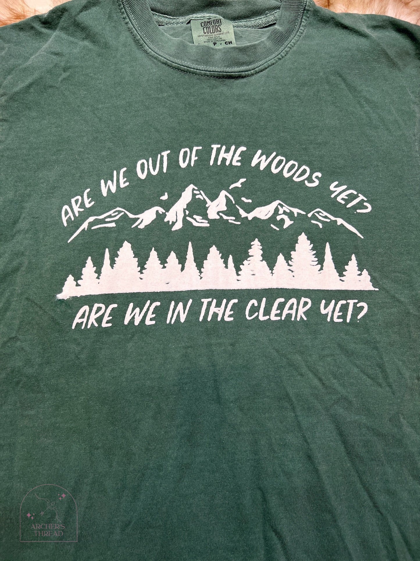 Out of the Woods Top