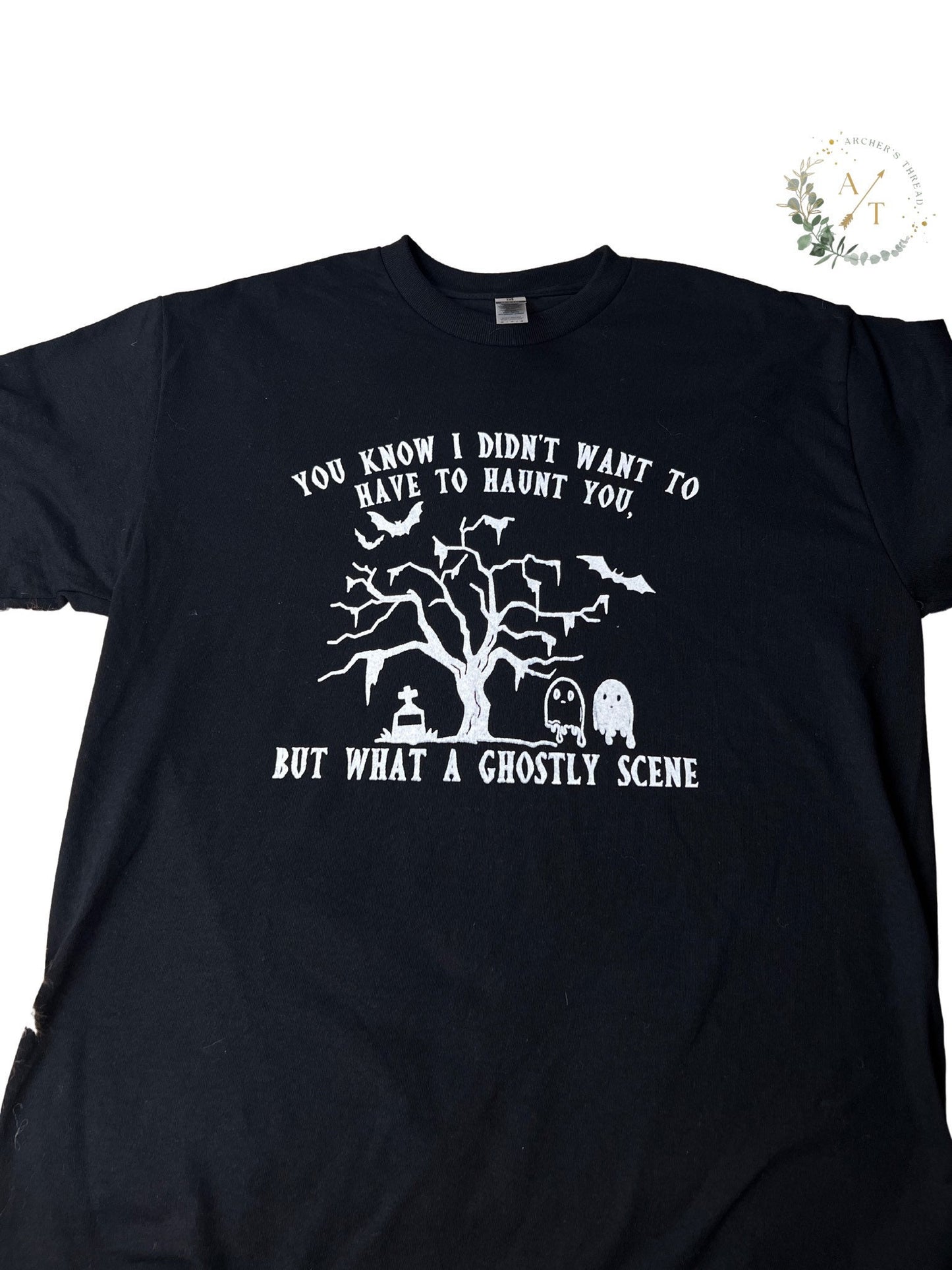 Ghostly Scene Top