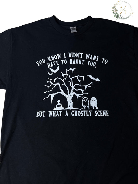 Ghostly Scene Top