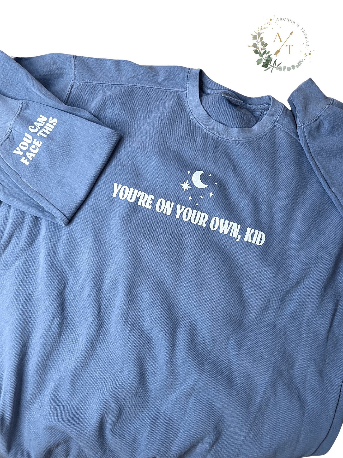 You're on Your Own, Kid Top