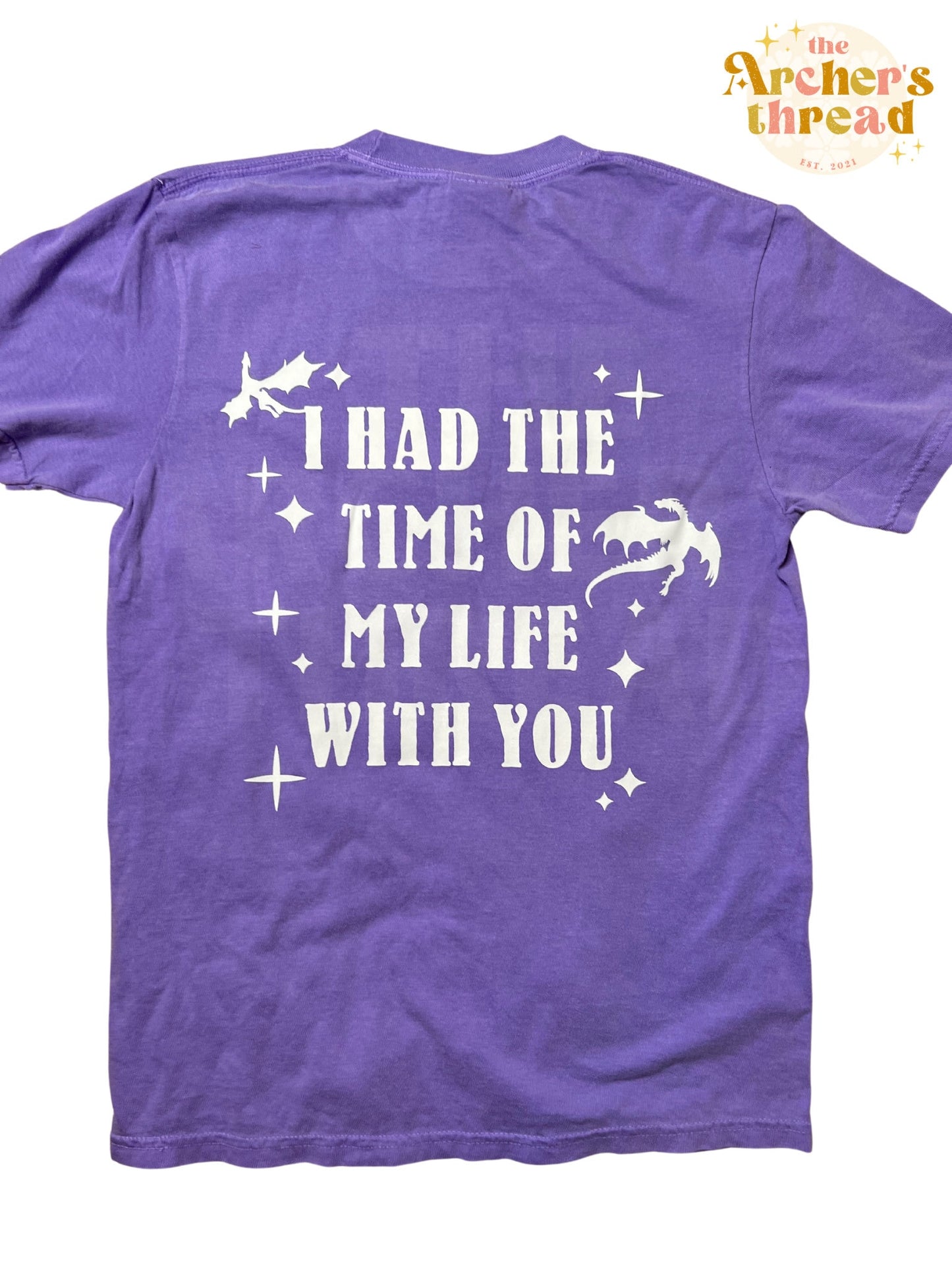 I had the time of my life with you top