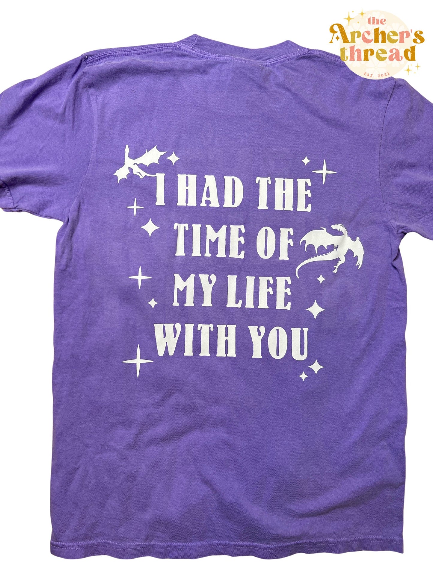 I had the time of my life with you top