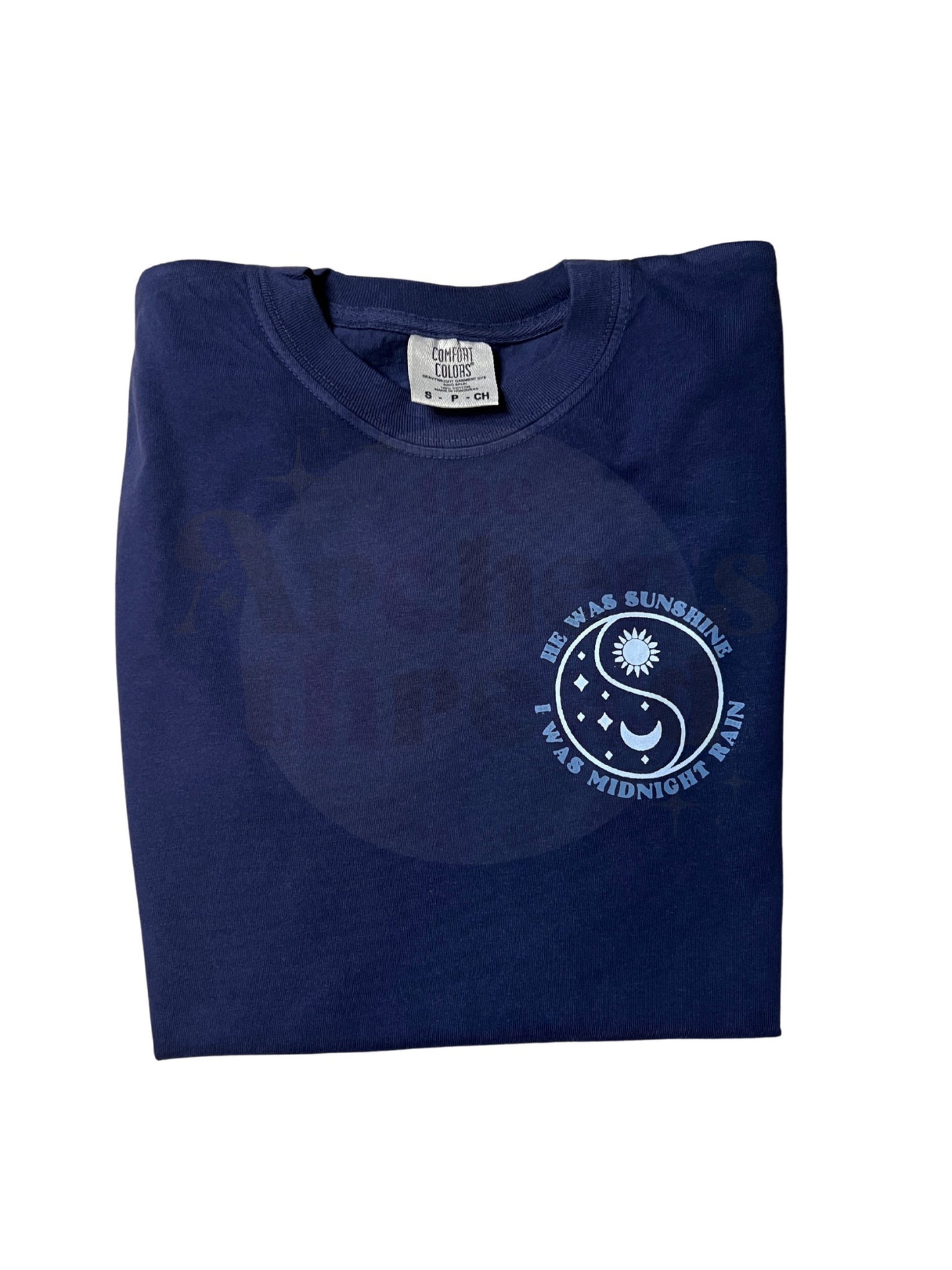 Midnight rain top