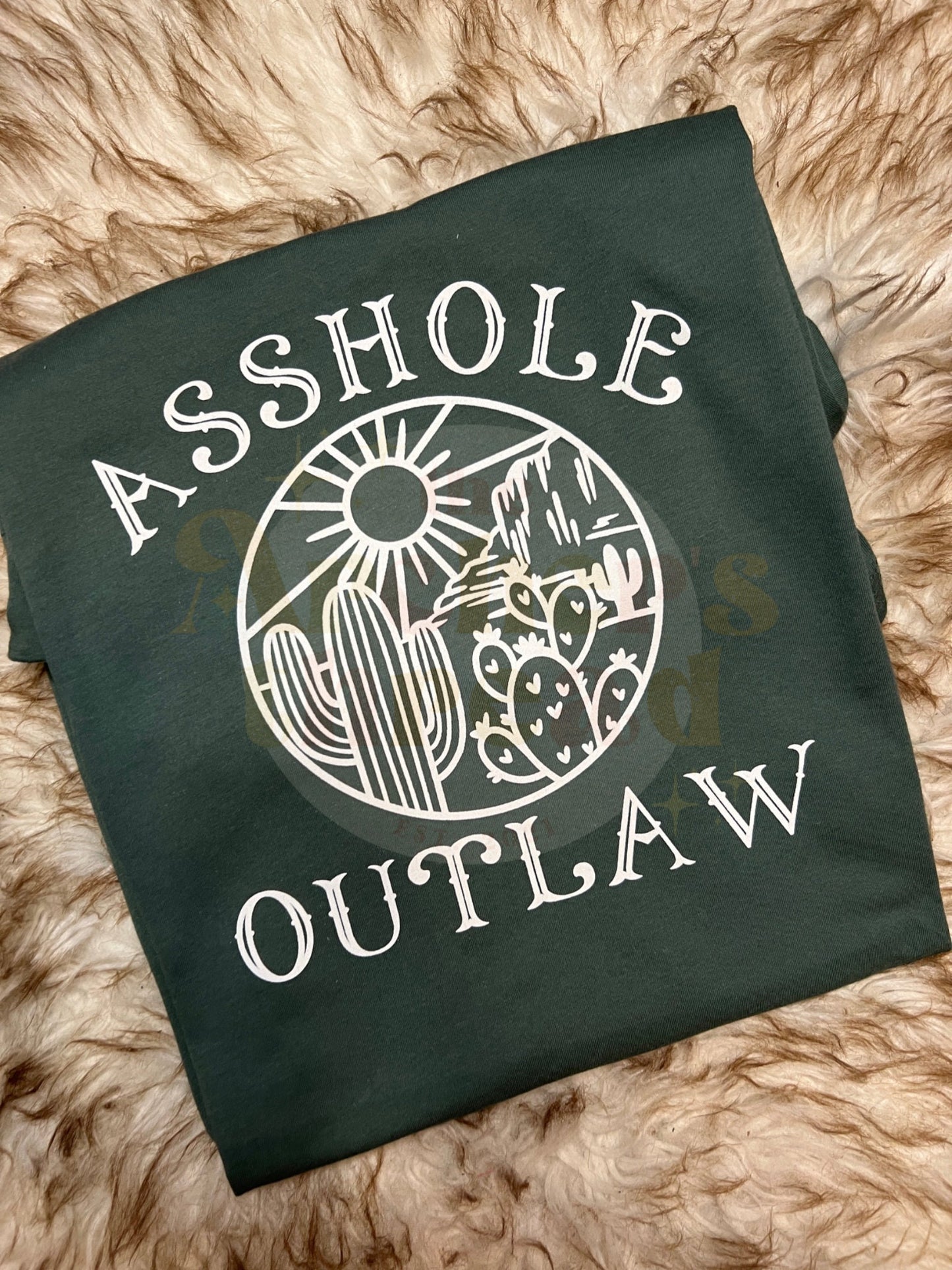 Asshole Outlaw Top