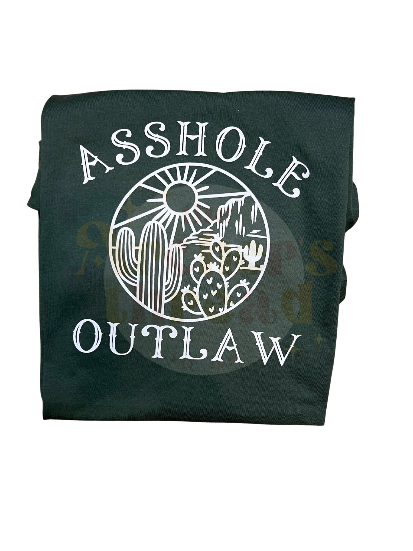 Asshole Outlaw Top