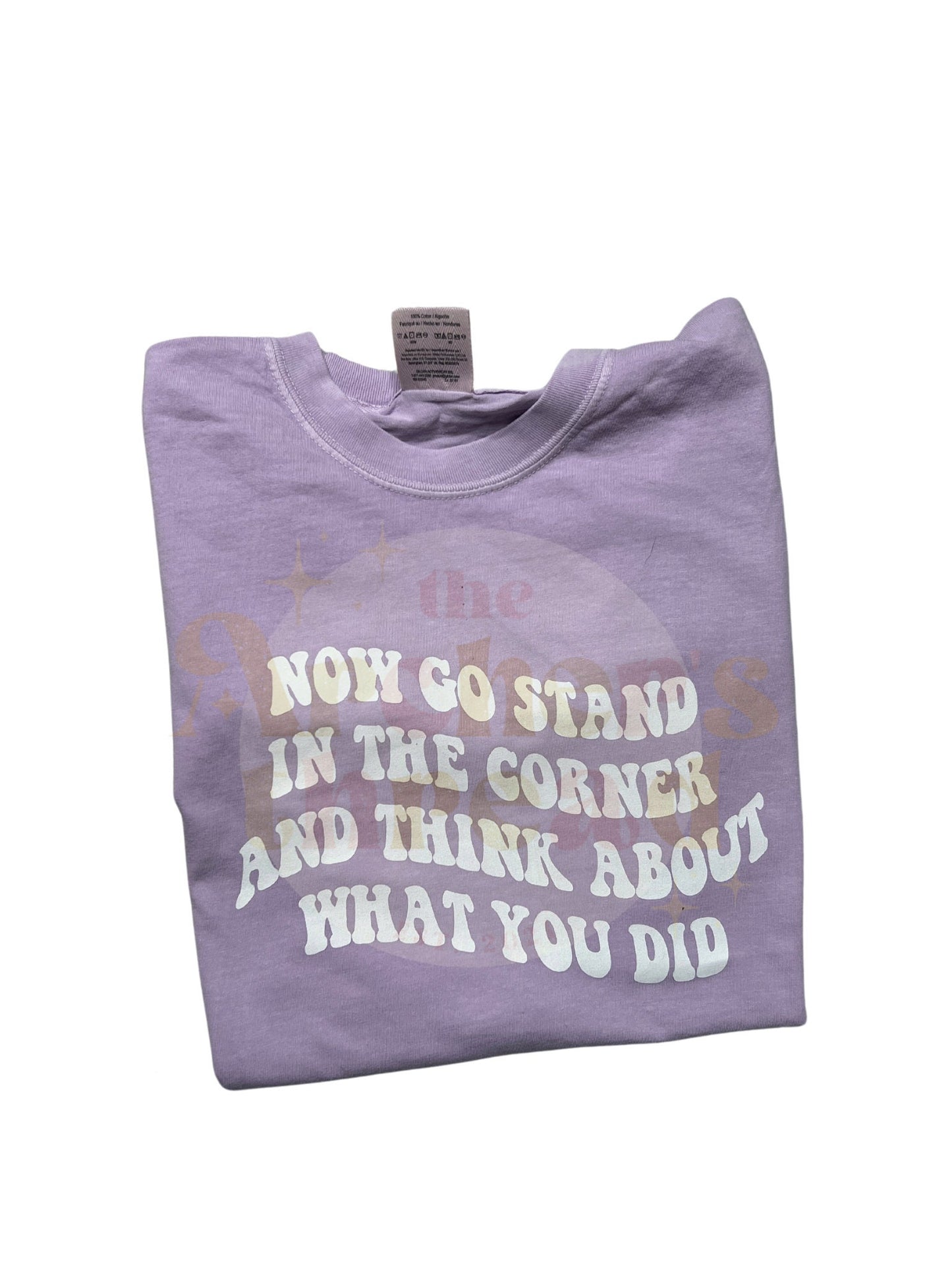 Now Go Stand In The Corner