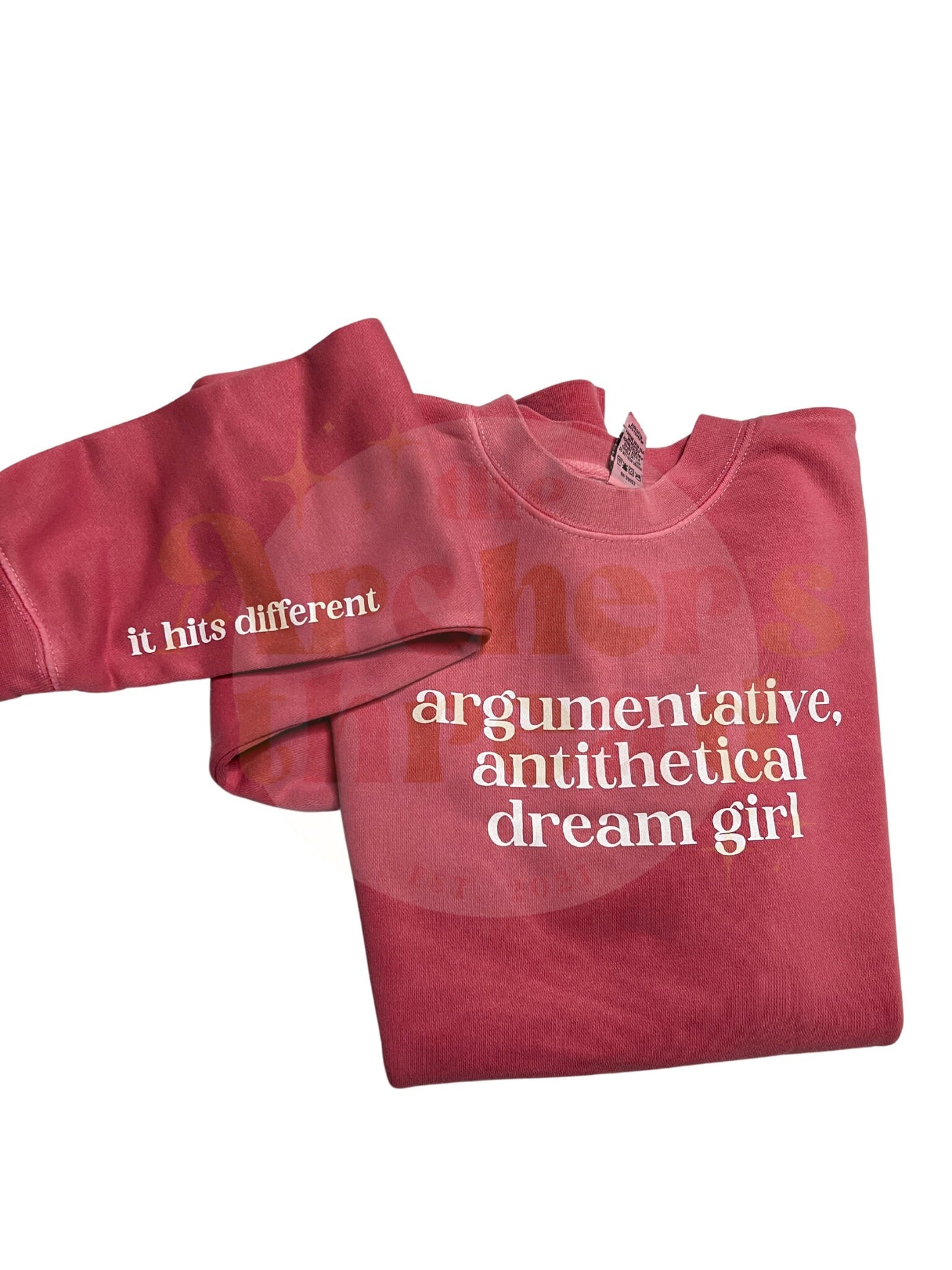 Argumentative Antithetical Dream Girl Top