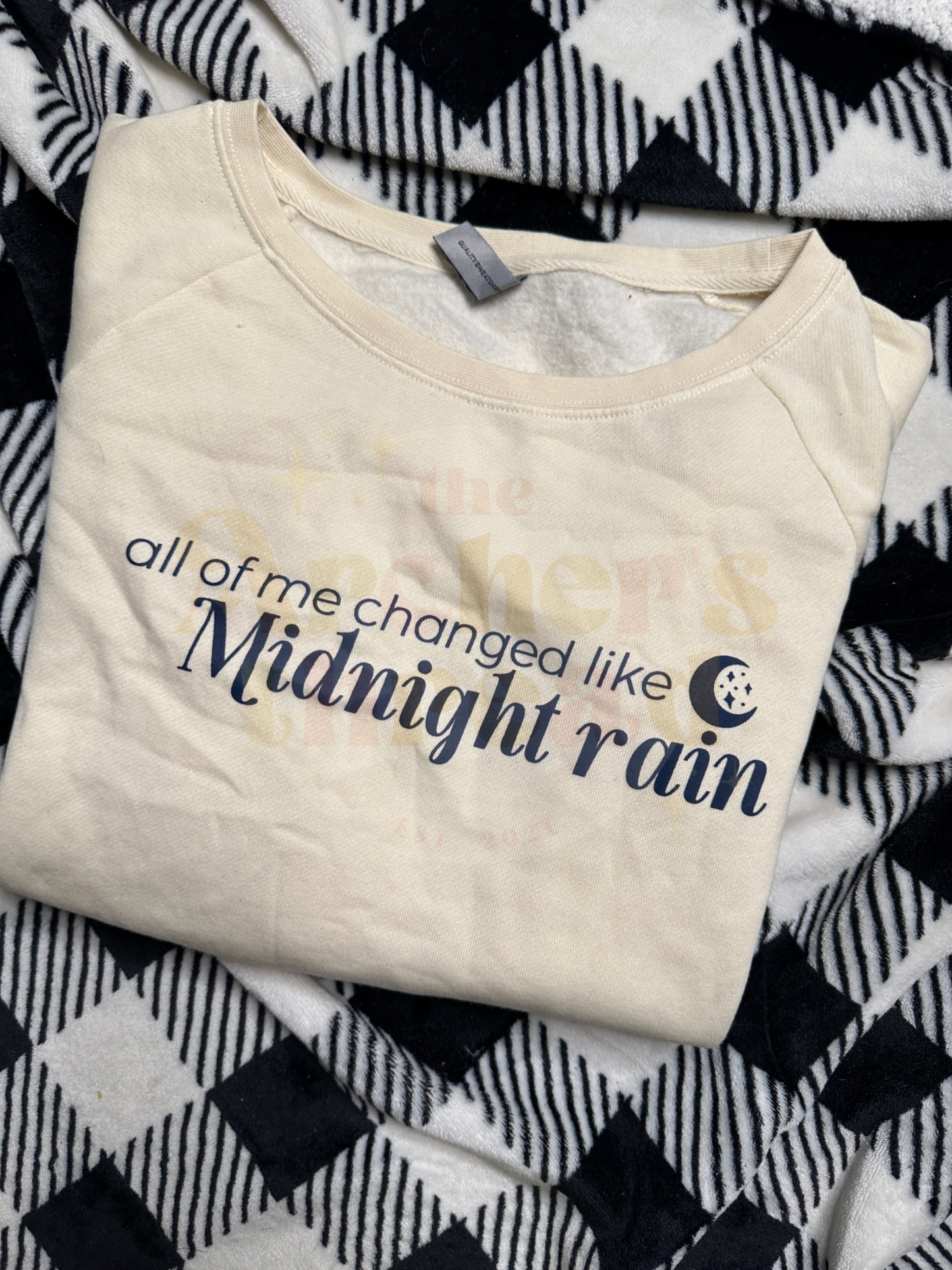 Midnight Rain Top