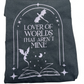 Lover of worlds that aren't mine bookish top