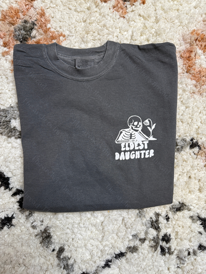 Eldest Daughter Skeleton Top