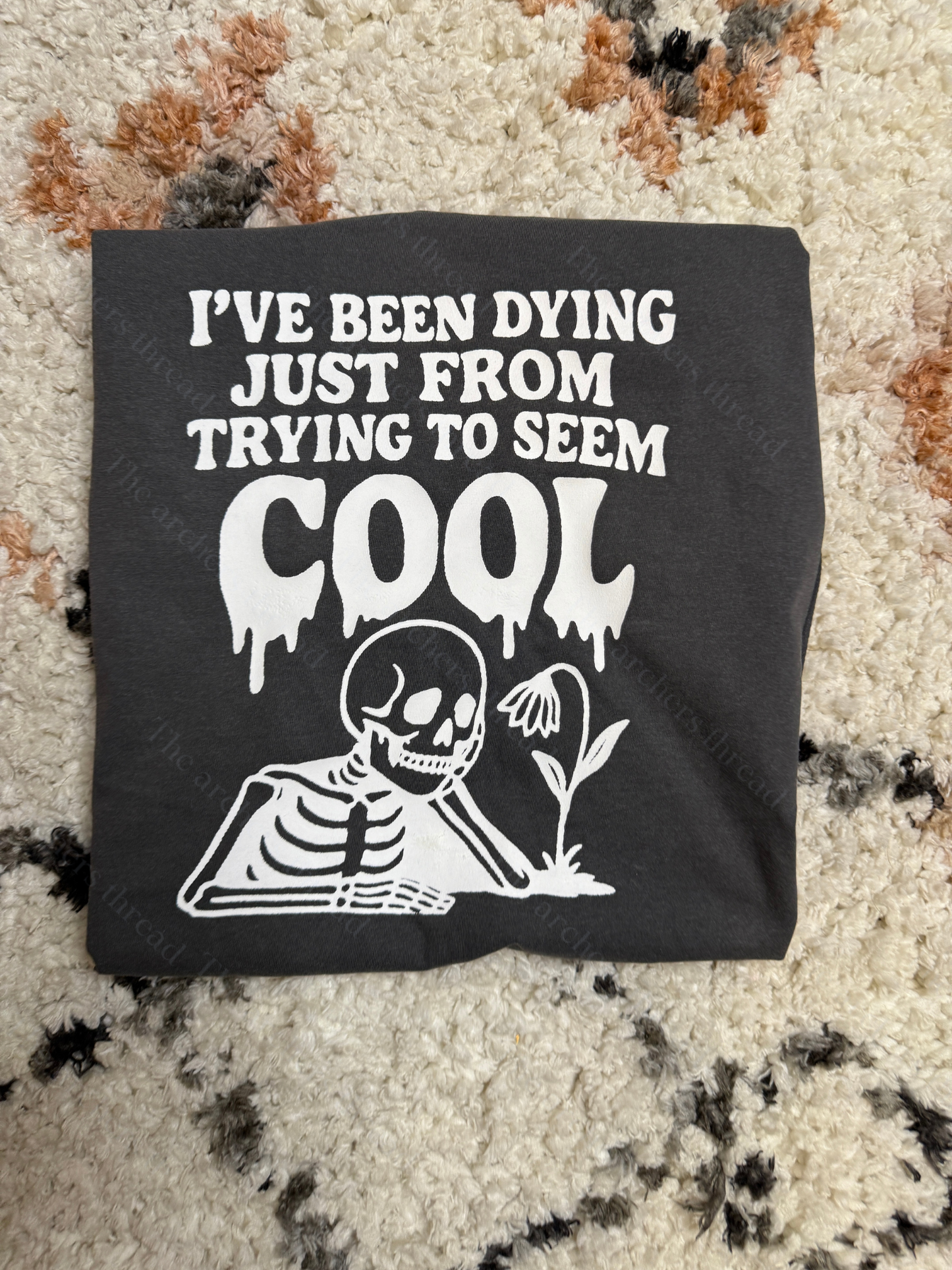 Eldest Daughter Skeleton Top