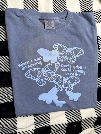 When I Was Drowning Top