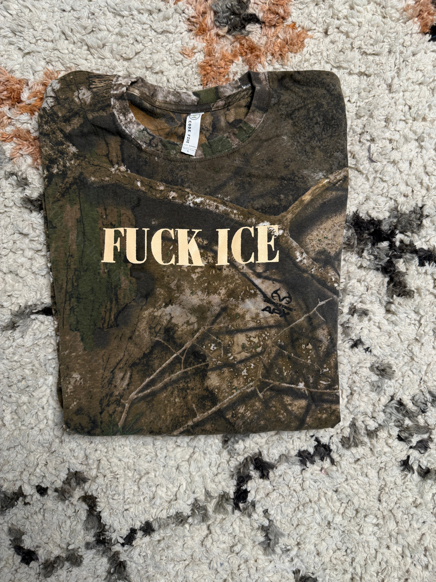 FUCK ICE Top