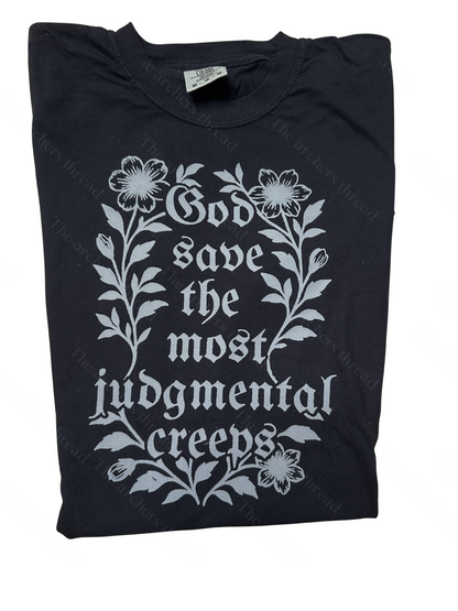 God Save The Most Judgmental Creeps | But daddy I love him