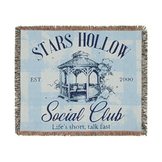 Stars Hollow Blanket | Gilmore Girls