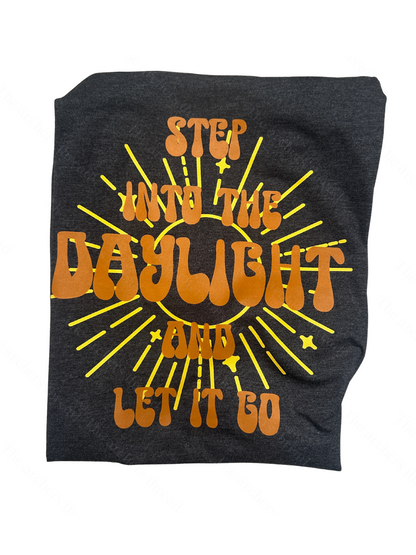 Step into the daylight ☀️