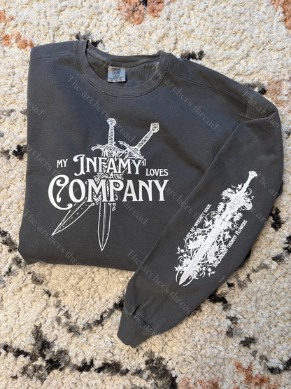 My infamy loves company Cancelled!