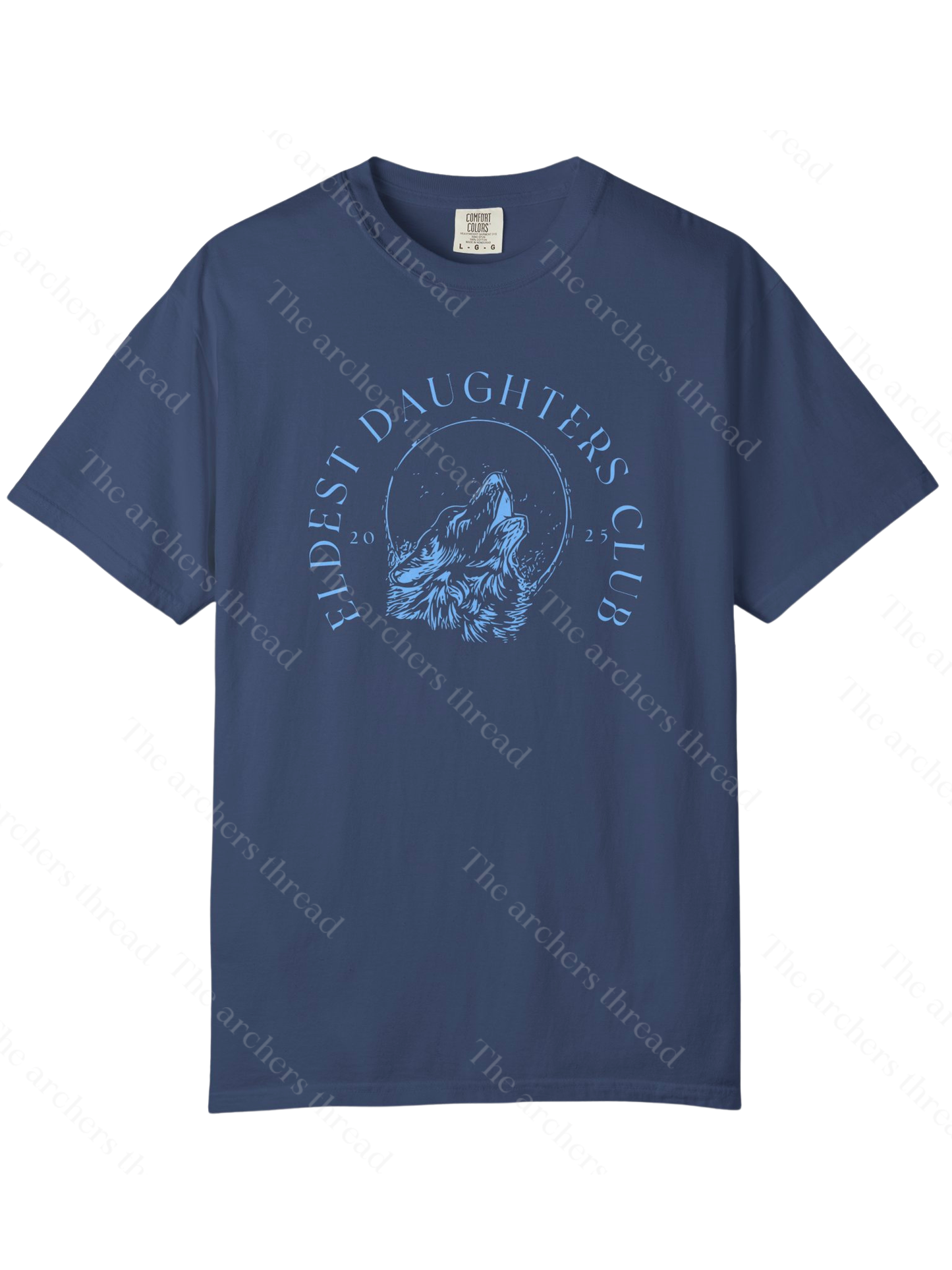 Eldest Daughter Wolf Tee