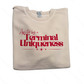 Afflicted by a Terminal Uniqueness Eldest Daughter Top