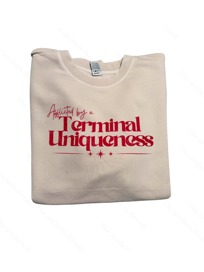 Afflicted by a Terminal Uniqueness Eldest Daughter Top