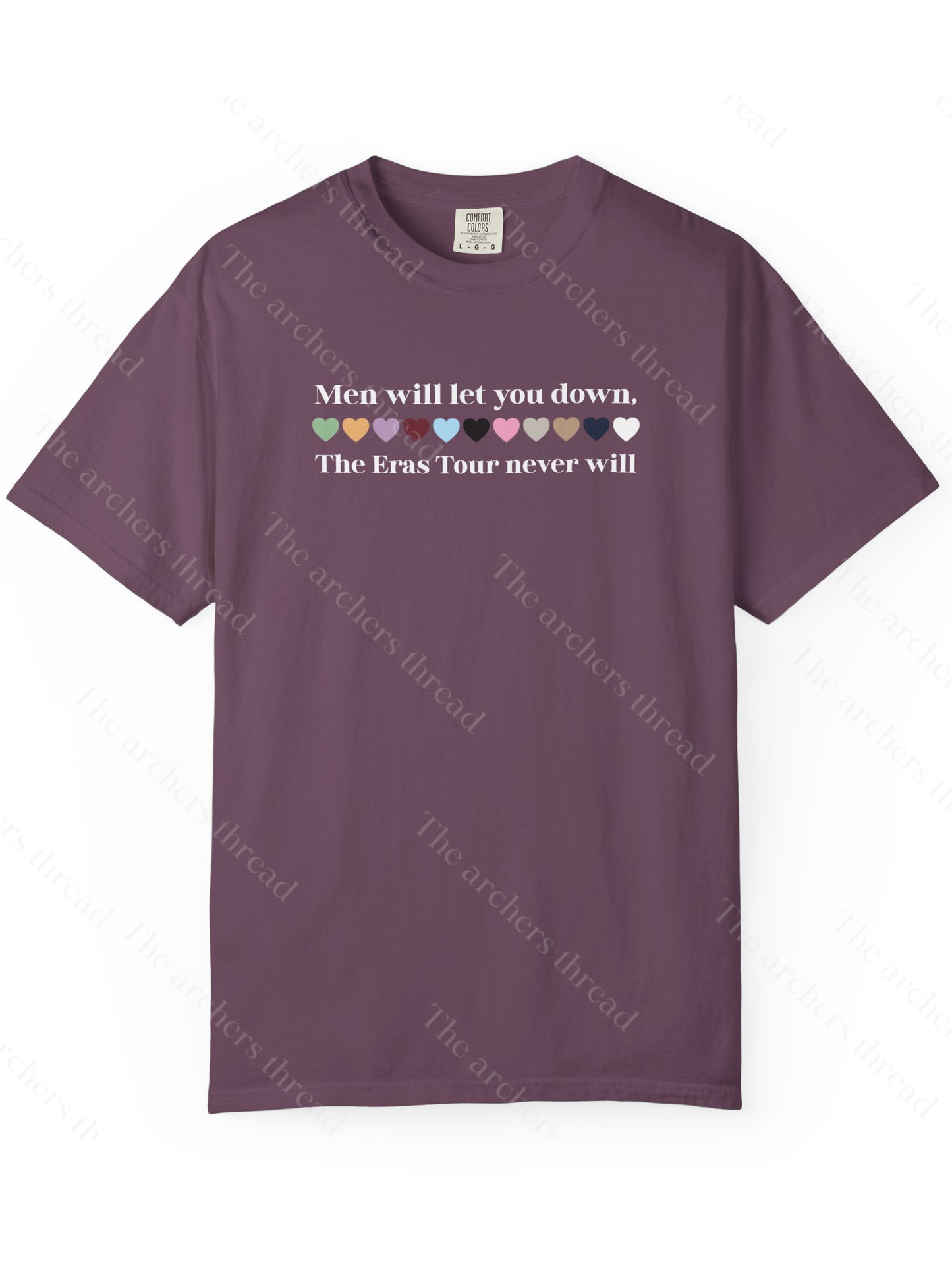 Men will let you down, the Eras Tour never will