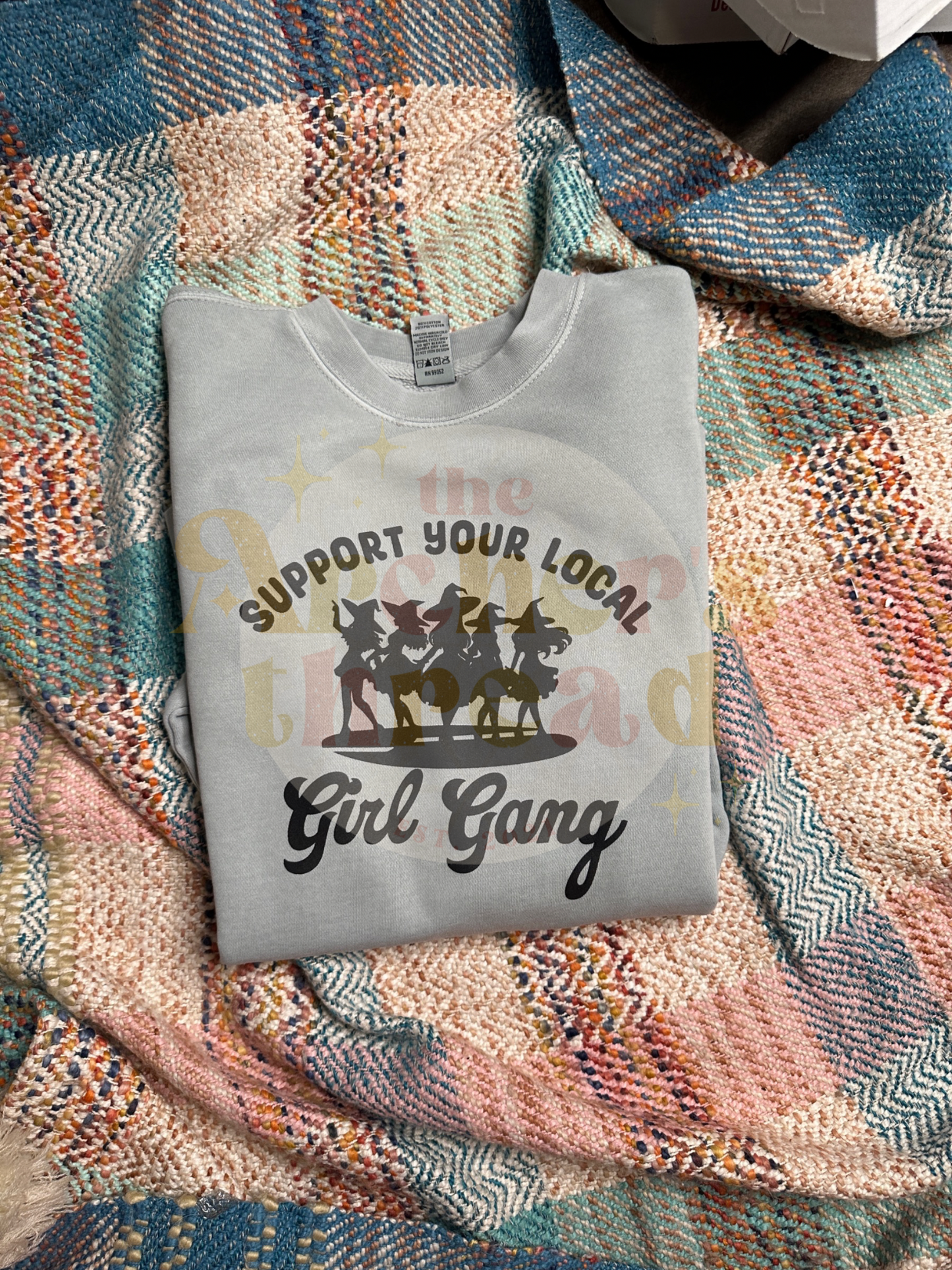 Support Your Local Girl Gang Top