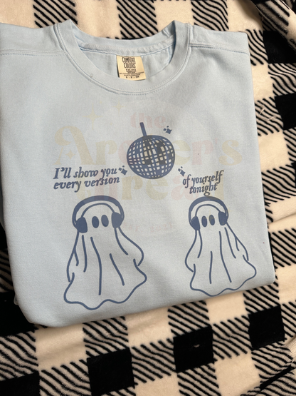 Mirrorball Ghost Top