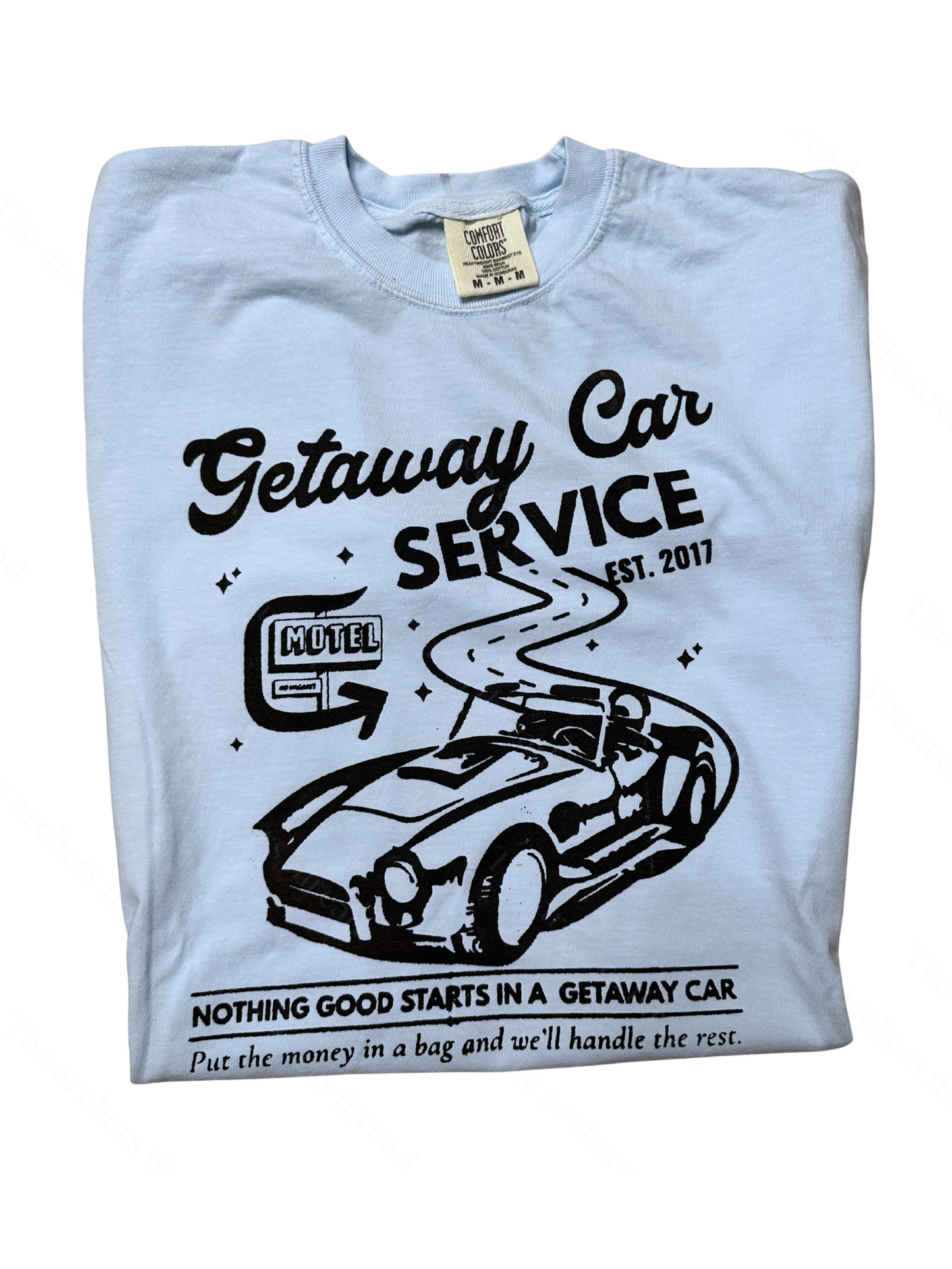 Getaway Car Service Tee