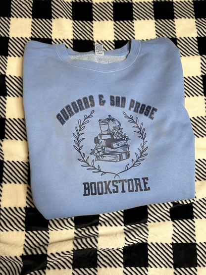 Auroras & Sad Prose Bookstore Top