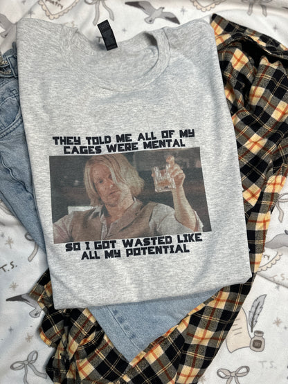 Haymitch This Is Me Trying Hunger Games