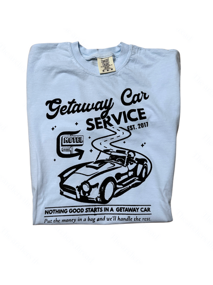 Getaway Car Service Tee
