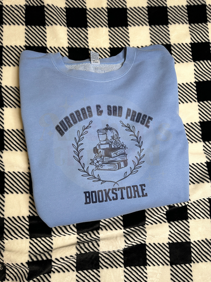 Auroras & Sad Prose Bookstore Top