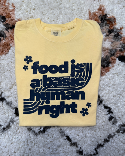 Food is a basic human right
