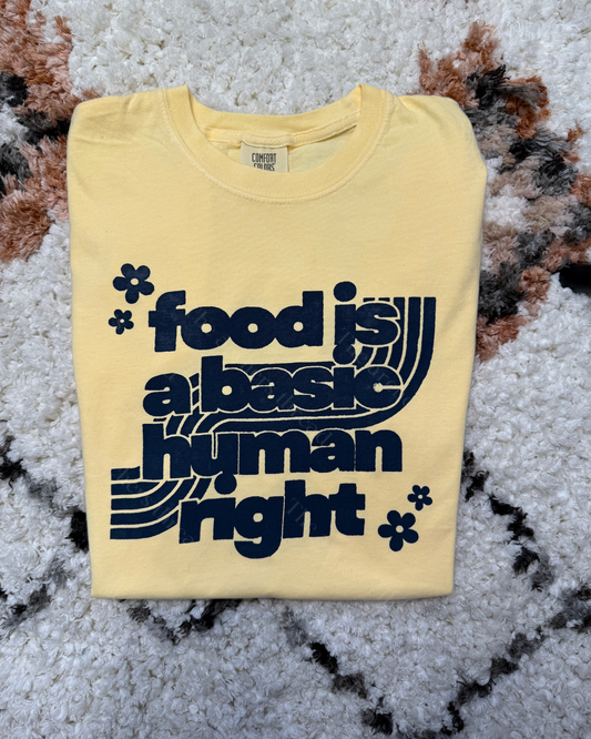 Food is a basic human right