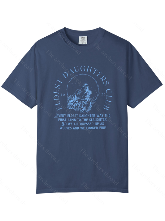 Eldest Daughter Wolf Tee