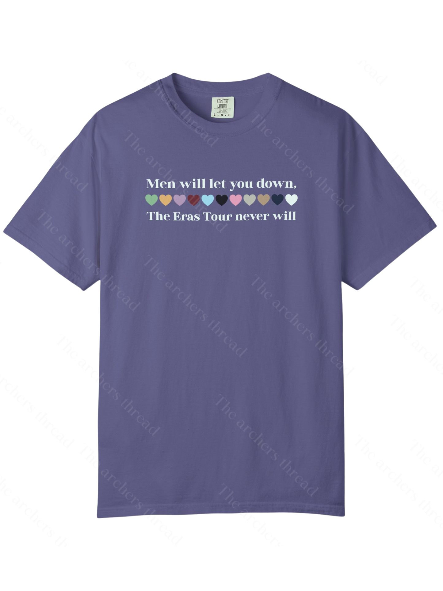 Men will let you down, the Eras Tour never will