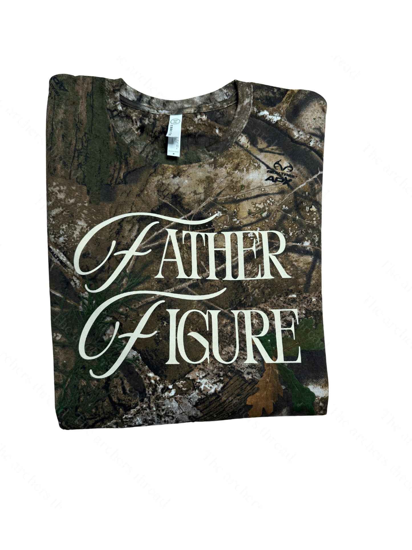 Father Figure Camo Top