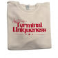 Afflicted by a Terminal Uniqueness Eldest Daughter Top
