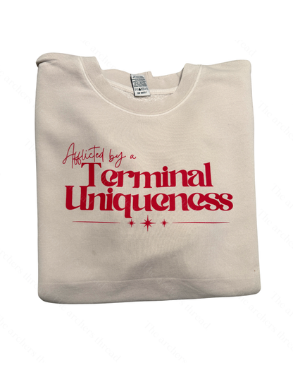 Afflicted by a Terminal Uniqueness Eldest Daughter Top