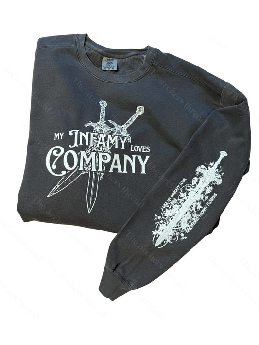 My infamy loves company Cancelled!