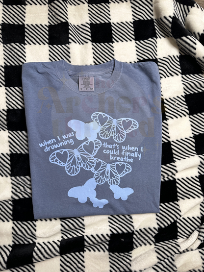 When I Was Drowning Top