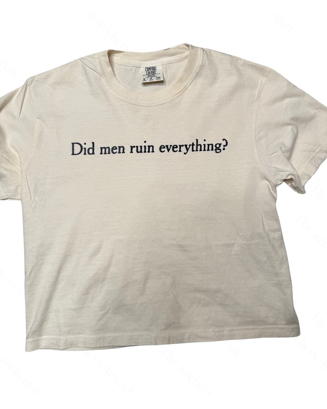 Did men ruin everything?
