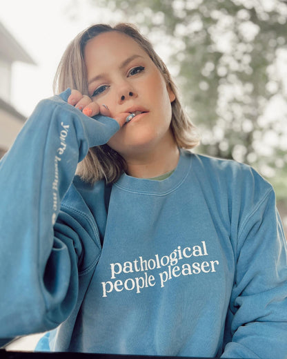 pathological people pleaser top