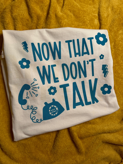 Now that we don’t talk top